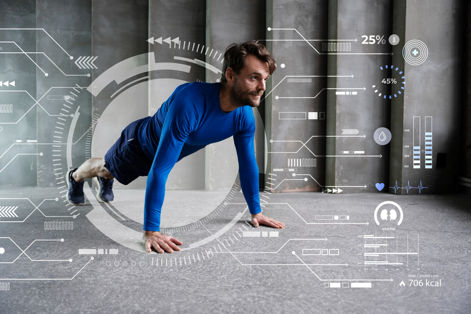 FitAI Coach App Interface